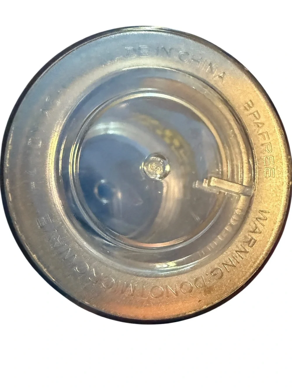 Wonder Woman 16 oz Acrylic Travel Tumbler Clear Double Wall Cup Sil